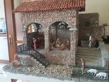 Presepe artigianale polistiren usato  Foggia