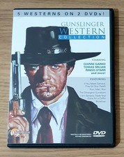 Gunslinger western collection for sale  ASHFORD