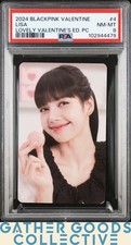 2024 Blackpink Lovely Valentine'S Edition #4 Lisa PSA 8, usado comprar usado  Enviando para Brazil
