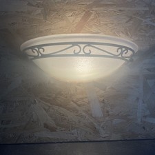 Art deco frosted for sale  GAINSBOROUGH