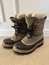 Sorel caribou waterproof for sale  CORBY