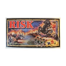 Parker Bros Boardgame Risk (1993 Ed) Caixa Muito Bom/Muito Bom+ comprar usado  Enviando para Brazil