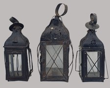 Lot anciennes lanternes d'occasion Lot anciennes lanternes d'occasion  Le Teil