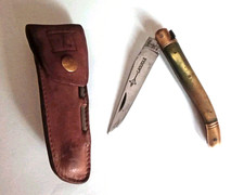 Ancien couteau laguiole d'occasion  Saint-Jean-de-Bournay