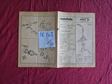 16303 motofiche pages d'occasion  Caderousse