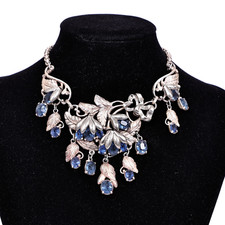 Vintage blue rhinestone for sale  Rowland Heights