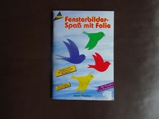 Fensterbilder spaß folie gebraucht kaufen  Rinteln