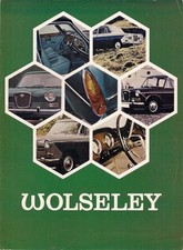 Wolseley range 1969 for sale  UK