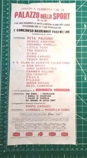 Riproduzione recente volantino usato  Italia
