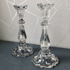 Antik pressglas kerzenleuchter gebraucht kaufen  Olpe