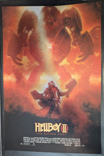 Drew struzan hellboy for sale  BEVERLEY