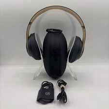 Fones de ouvido supra-auriculares Bluetooth sem fio Beats Studio3 preto dourado A1914 comprar usado  Enviando para Brazil