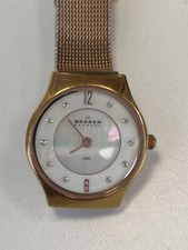 Skagen ladies gold for sale  WELWYN GARDEN CITY