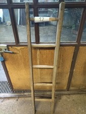 Antica scala legno usato Antica scala legno usato  Virle Piemonte