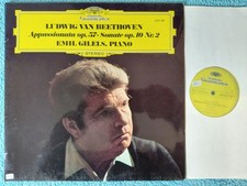 **DGG 2530 406 Stereo ED1** Beethoven "Appassionata" Sonata Emil Gilels NM/M comprar usado **DGG 2530 406 Stereo ED1** Beethoven "Appassionata" Sonata Emil Gilels NM/M comprar usado  Enviando para Brazil