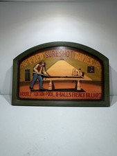 billiard pool sign for sale billiard pool sign for sale Granite City