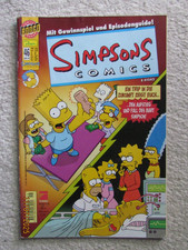 Simpsons comics 2000 gebraucht kaufen  Versmold