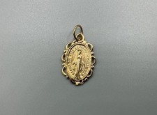 9ct gold miraculous for sale  STOKE-ON-TRENT