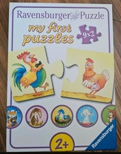 First puzzles ravensburger gebraucht kaufen  Metzingen