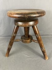 Sgabello regolabile vintage usato  Vaiano Cremasco