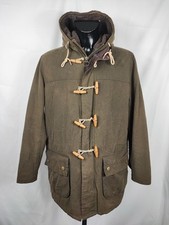 Parka barbour verde usato  Roma