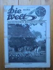 Illustrierte wochenschrift 44 gebraucht kaufen  Deutschland