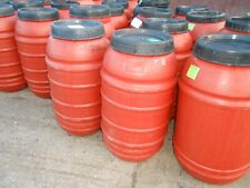 Plastic barrel water for sale  SWADLINCOTE