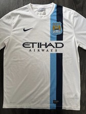 Terceira camisa masculina grande original autêntica Nike Manchester City 2013/2014 comprar usado  Enviando para Brazil
