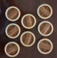 Conjunto de oito (8) copos protetores de piso SlipStick Gripper Coaster. comprar usado  Enviando para Brazil