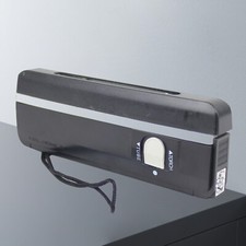Lâmpada de mão de ondas curtas UV ultravioleta luz 254 nm para selos de fluorescência e notas comprar usado  Enviando para Brazil