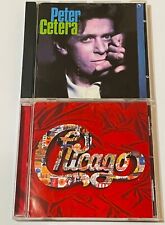 PETER CETERA Solitude Solitaire CD (1986) +BONUS The Heart Of Chicago 1967-97 CD comprar usado  Enviando para Brazil