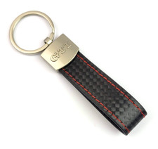Usado, GTI Leder Schlüsselanhänger Key Chain schwarz / rote Naht comprar usado  Enviando para Brazil