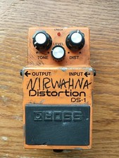 Peddle de distorção Kurt Cobain Ds 1 Boss réplica feita à mão comprar usado  Enviando para Brazil