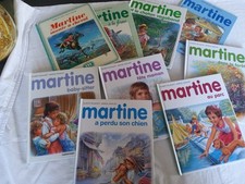 Martine lot livres d'occasion  Hagondange