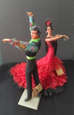 Coppia ballerini flamenco usato  Ciampino