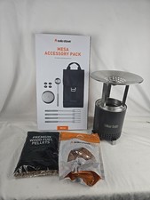Fogão Solo Mesa fogueira de mesa de aço inoxidável com acessórios e pellets, usado comprar usado  Enviando para Brazil
