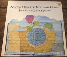 Spanish Music for the Classic Guitar by Rey De La Torre Vinyl Record H-71233 segunda mano  Embacar hacia Mexico