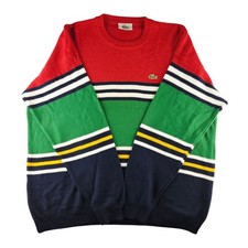 Lacoste striped jumper for sale  WIRRAL