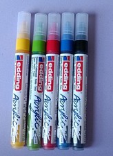 Acrylic gelb rot gebraucht kaufen  Potsdam