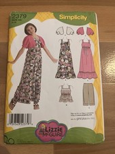 Simplicity 2379 schnittmuster gebraucht kaufen  Berlin