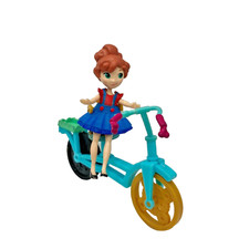Conjunto Disney Princesa Little Kingdom Frozen Anna e Bicicleta Snap-In Vestido! comprar usado  Enviando para Brazil
