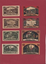 Allemagne notgeld années d'occasion  Rombas