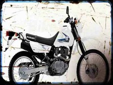 Metal sign motorbike for sale  UK