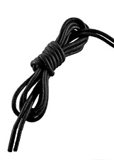 Shoelaces round 2.5mm for sale  LONDON