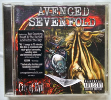 Avenged sevenfold city for sale  SWANSEA
