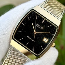 Relógio masculino vintage Technos Borazon quartzo tungstênio 1104160 comprar usado  Enviando para Brazil
