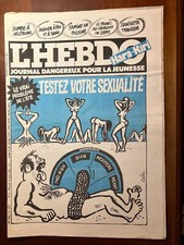 Hara kiri hebdo d'occasion  Le Creusot