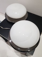 Plafoniera lampadario vetro usato  Italia
