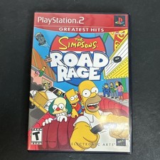 Simpsons road rage for sale  Chicago