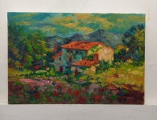 Quadro dipinto paesaggio usato  Vodo Cadore